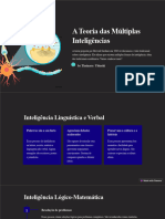 A Teoria Das Multiplas Inteligencias