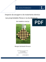 Impacto Da Secagem No Tratamento Térmico Da Madeira