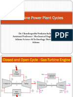 CH 3.2. Gas Power Cycle
