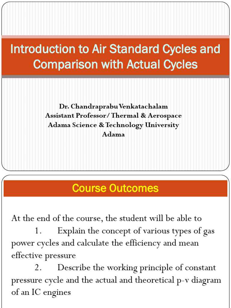 Rankine Cycle and Gas Power Cycles | PDF | Diesel Engine | Internal ...