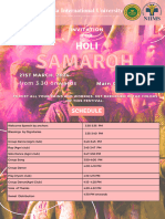 Holi Poster