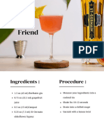 7 ST Germain Cocktails