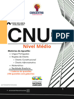 Apostila CNU + Caderno de Questões