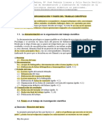 Tema 2. La Organización de Un Trabajo (Romero)