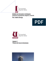 MDE Módulo 2.1 - Proceso de Toma de Decisiones