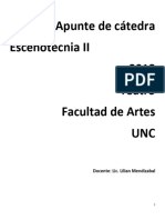 Apunte de Catedra - Escenotecnia II