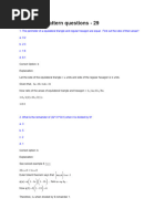 AP GP Formulas With Examples | PDF | Arithmetic | Mathematical Objects