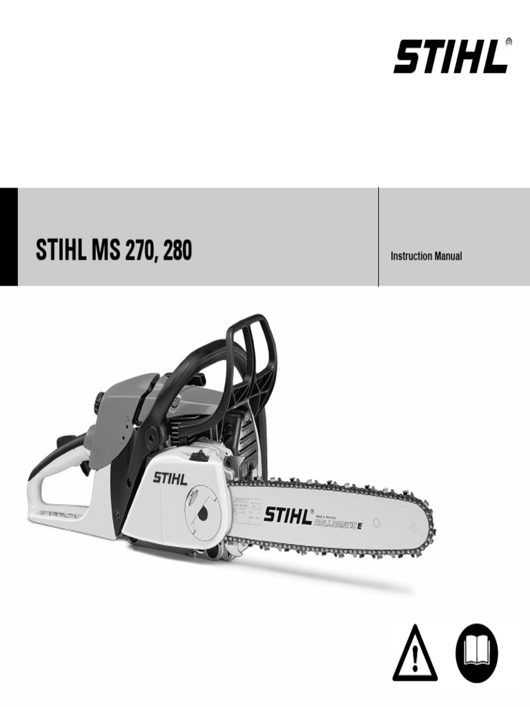 Kit Catena Per Motosega 45 Cm 325'' Con 2 Catene Semitaglienti – Adatto Per Stihl MS 270, MS 280 - 5