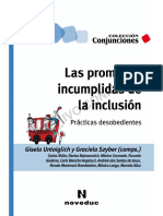 3-Untoiglich y Szyber-Las promesas incumplidas de la inclusion-Skliar