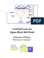 DMAIC - Improve Phase