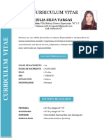 Julia Silva Vargas - CV