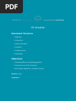 OS Scheduler