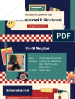 Materi Administrasi Dan Biorkrasi