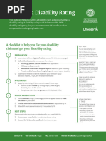 Disability Rating QSG