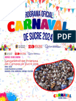 Carnaval Agenda 2024