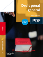 Droit Pénal Général 2021