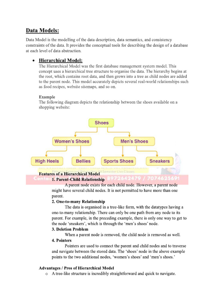 Data Modeling Technique | PDF