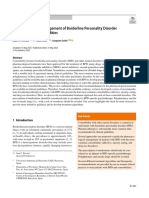 Pharmacological Management of Borderline Personality Disorder and Common Comorbidities