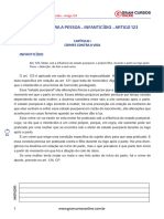 8 - Crimes Contra Pessoa - Art. 123 - Infanticídio