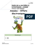 Annales Effets Électroniques