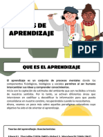 Estilos de Aprendizajes