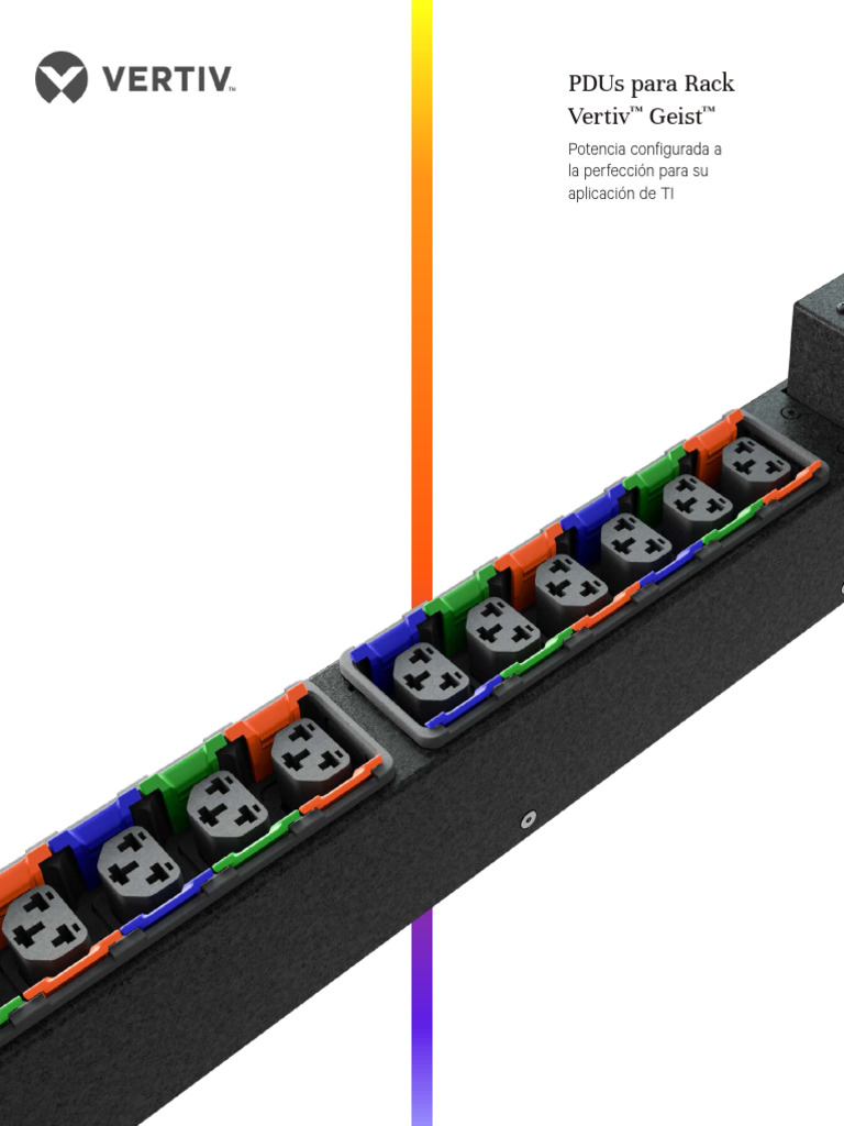 Vertiv Rack Pdu Brochure SL 20881 - Spanish | Descargar gratis PDF ...