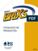 Book Catalogo Productos Brixs 2012 B