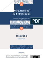 Metamorfoza de Kafka
