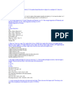 TCS Latest Pattern Questions With Solutions - 18