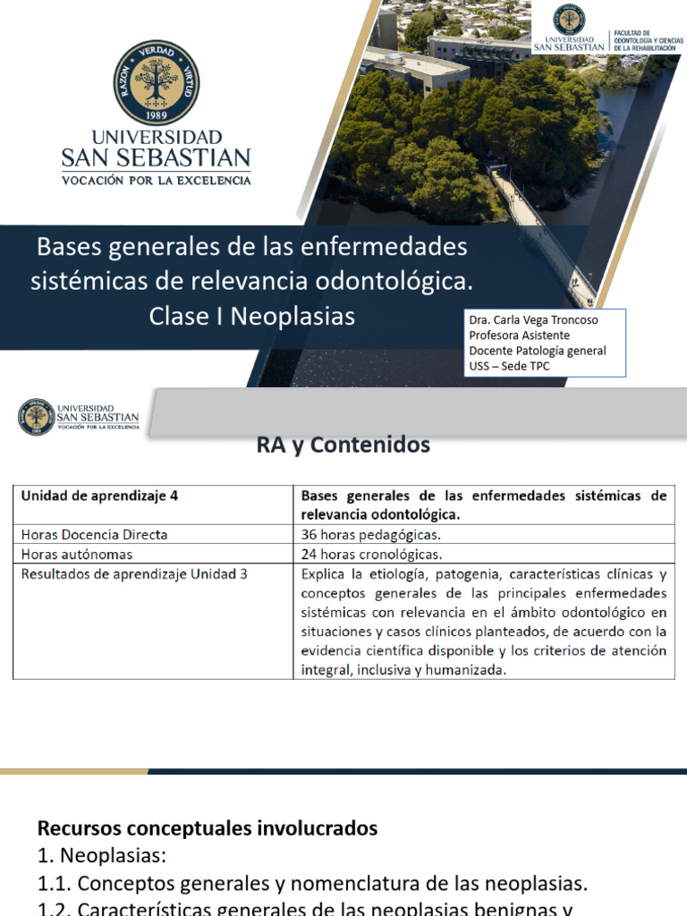 Conceptos Clave sobre Neoplasias | PDF | Cáncer | Neoplasias