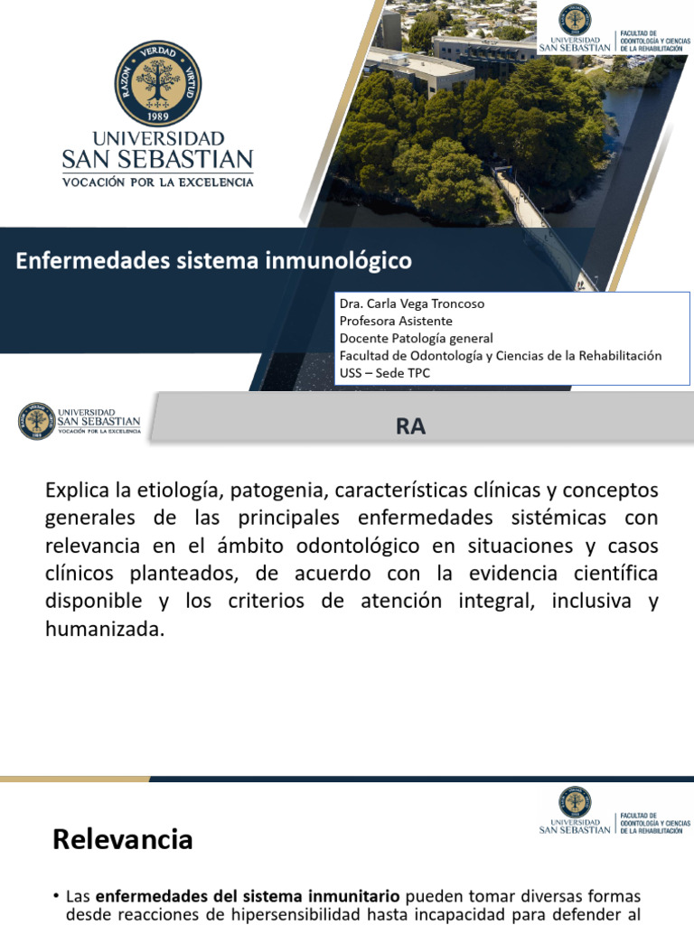 Artritis Reumatoide: Diagnóstico y Tratamiento | PDF | Inflamación ...
