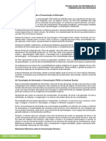 05 Tecnologias Da Informação e Comunicação Na Educação