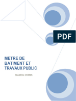 Metre de Batiment Et TP PDF Free