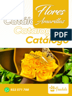 Catalogo Flores Amarillas