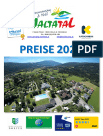 Terrassencamping Maltatal Preisliste 2023 Patrizia