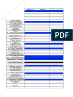 Modele de Budget Previsionnel