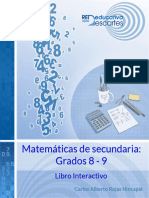 Matematicas 8-9