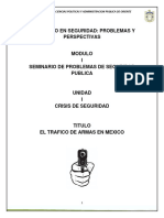 Tráfico de Armas en México