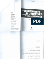 Reis - 2013 - Texto Literário e Arquitextualidade (In O Conhecimento Da Literatura)