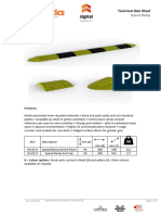 Speed Ramp - Technical Data Sheet Versi