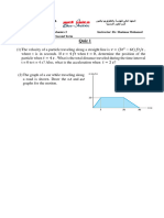 Dynamics-Quiz 1-2024-2023