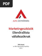 Marketingeszközök