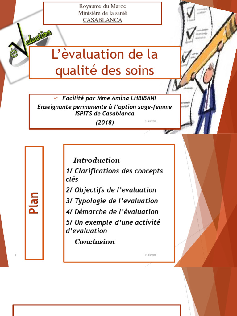 Évaluation de la qualité des soins infirmiers | PDF | Allaitement ...