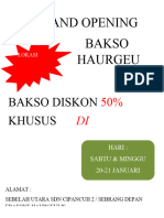 Brosur Promosi