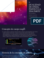 Dualidad de Onda-Particula