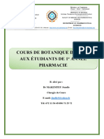 Cours UE PHM108 2023 V2