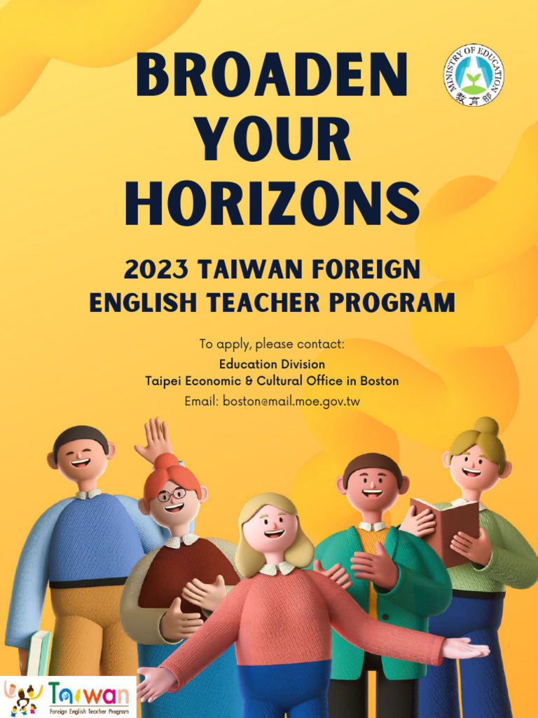 2023+Taiwan+Foreign+English+Teacher+Program+ (1) Compressed | PDF ...