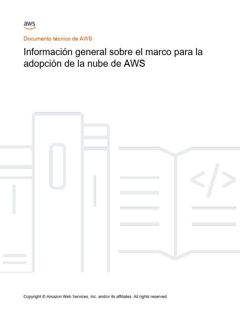 Overview Aws Cloud Adoption Framework | PDF | Computación en la nube ...