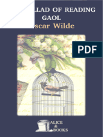 The Ballad of Reading Gaol-Oscar Wilde