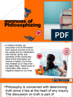 Methods of Philosophizing Partial